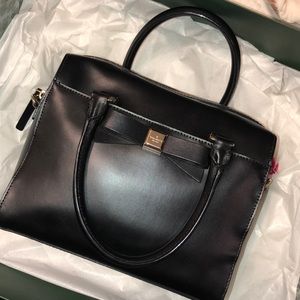 Kate spade black arm bag